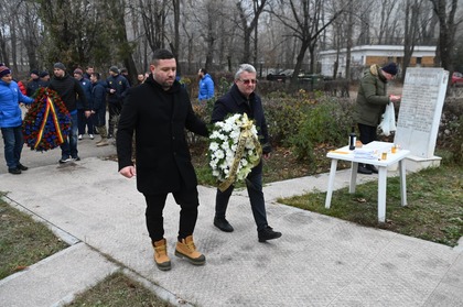 CSA Steaua şi-a comemorat sportivii-eroi, pe Răducu Durbac şi Florică Murariu, care şi-au pierdut viaţa în timpul evenimentelor din decembrie 1989
