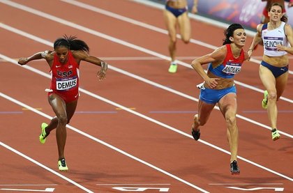 Campioana olimpică Natalia Antiuh, deposedată de aurul obţinut la Londra