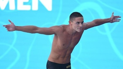 David Popovici, mesaj de Crăciun: ”Le transmit oamenilor să se relaxeze în această perioadă”
