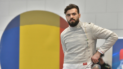 ”Am acceptat rolul de lider al echipei”. Sabrerul Iulian Teodosiu are ambiţii mari pentru noul an