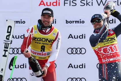 Vincent Kriechmayr, cel mai rapid în Super G-ul de la Bormio