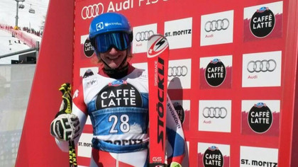 Marco Odermatt, victorie clară, în al doilea Super G de la Bormio