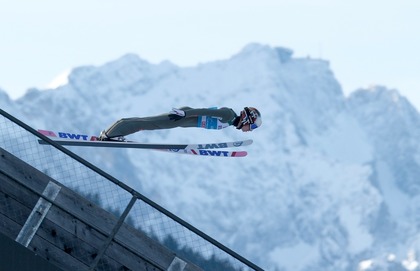 Halvor Egner Granerund se impune şi la Garmisch-Partenkirchen şi are un avans mare în Turneul celor 4 Trambuline