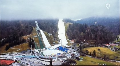 Criză de zăpadă în Europa. A doua etapă de schi alpin de la Garmisch, anulată 