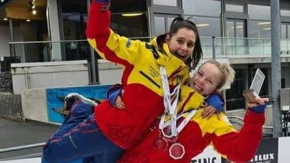 Argint pentru România la Campionatul Mondial de Bob U23