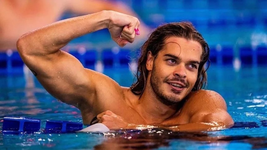 VIDEO | Înotătorul Robert Glinţă se retrage din activitatea competiţională, la doar 25 de ani!