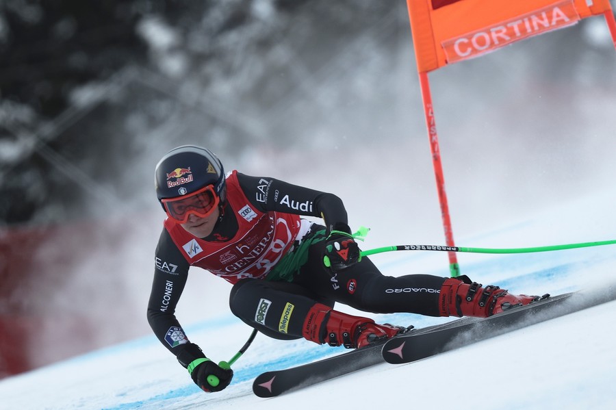 Sofia Goggia, cea mai rapidă în coborârea de la Cortina d'Ampezzo