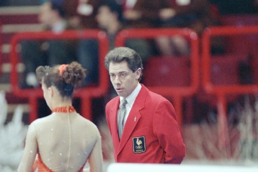 A murit Gilles Beyer, antrenorul acuzat de viol de multipla campioană la patinaj, Sarah Abitbol