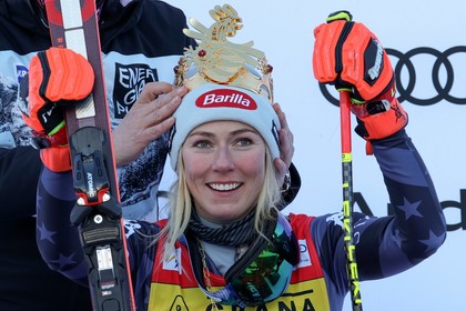 Mikaela Shiffrin, la un succes de recordul all-time în Cupa Mondială de Schi Alpin