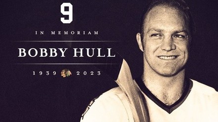 Canadianul Bobby Hull, legendă a hocheiului pe gheaţă, a murit la 84 de ani