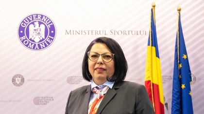Elena Sorina Ţicu este noul preşedinte al Federaţiei Române de Bob şi Sanie