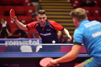 Naţionala masculină de tenis de masă a defilat spre Europene. Victorii cu 3-0 în toate meciurile de calificare