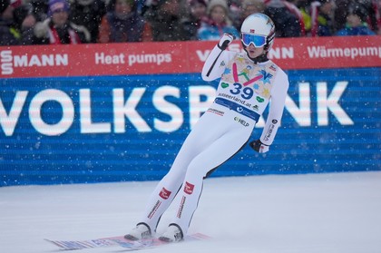 Halvor Egner Granerund a câştigat ultima competiţie de sărituri cu schiurile, înainte de etapa de la Râşnov