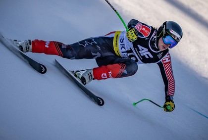 James Crawford a învins marii favoriţi şi a câştigat aurul mondial la Super G
