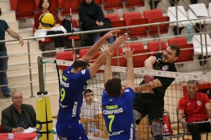 Dinamo Bucureşti, ultima echipă calificată Turneul Final Four al Cupei României la volei masculin