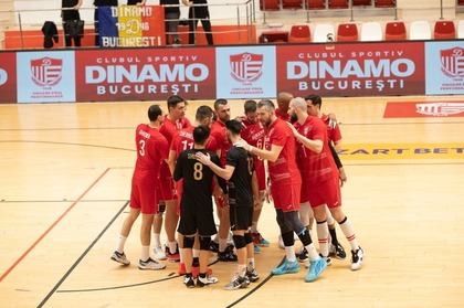 S-au stabilit semifinalele Cupei României la volei masculin