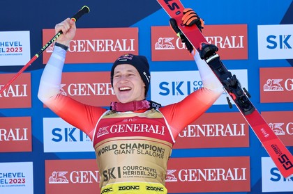 Marco Odermatt, al doilea aur la mondialele de schi alpin de la Courchevel