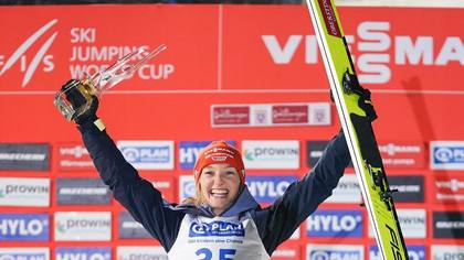 A început spectacolul la Râşnov. Katharina Althaus a câştigat concursul feminin