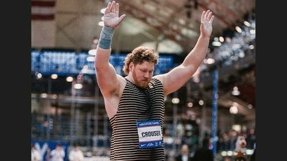 Americanul Ryan Crouser, record mondial la aruncarea greutăţii