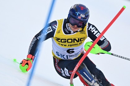 Henrik Kristoffersen, campion mondial la slalom. Un grec a venit pe locul al doilea