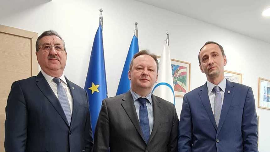 Preşedintele COSR s-a întâlnit cu ambasadorul Ucrainei: 231 de membri ai comunităţii sportive au murit de la începutul invaziei