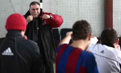 Fostul mare boxer Petre Bornescu, tatăl lui Mircea Bornescu, a murit, la 62 de ani