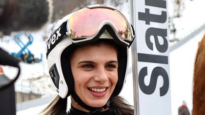 Dana Haralambie a acces în manşa principală la mondialele de sărituri cu schiurile de la Planica