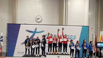 România, campioana Europei la sabie cadete. Victorie în meciul pentru aur cu Ungaria