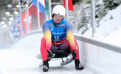 Ce performanţă! Valentin Creţu, câştigătorul Cupei Naţiunilor în proba de sanie simplu masculin