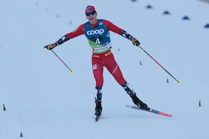 Simen Krueger, campion mondial la schiatlon. Podiumul a fost 100% norvegian