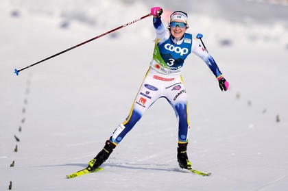Ebba Andersson a câştigat schiatlonul feminin, la mondialele de la Planica