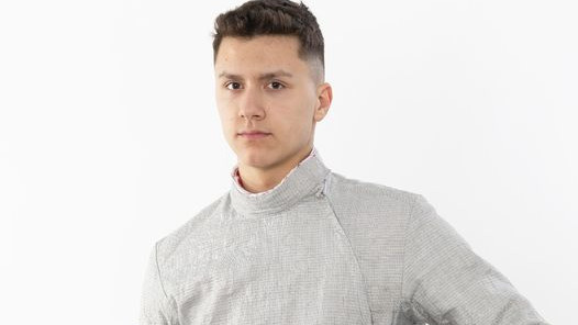 Casian Cîdu, bronz la sabie, în cadrul europenelor de scrimă pentru cadeţi şi juniori