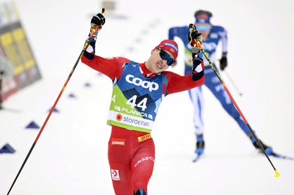 Simen Hegstad Krueger, al doilea titlu mondial la Planica. Norvegianul, imbatabil la stilul liber