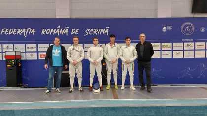Alex Oroian a cucerit titlul naţional la spadă tineret masculin
