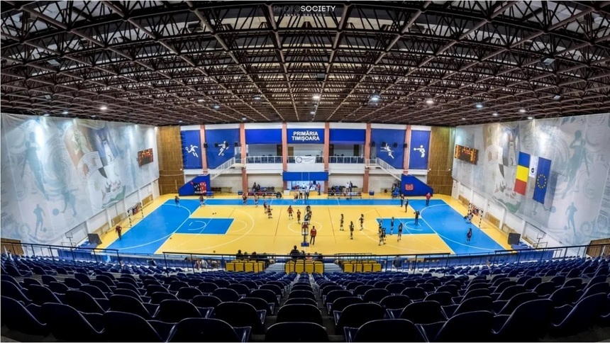 Volei, finala Challenge Cup: Timişoara, capitala culturală europeană devine şi capitala voleiului românesc