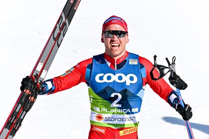 Paal Golberg a câştigat cea mai lungă cursă a mondialelor de schi alpin