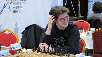 Marele maestru ucrainean Kirill Shevchenko, care a ales să joace şah sub steagul României, a devenit vicecampion european