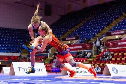 Andreea Beatrice Ana, la un pas de un nou titlu de campioană europeană la lupte