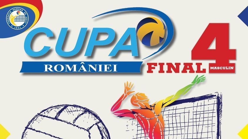 SCMU Craiova – Arcada Galaţi, în finala Cupei României la volei masculin