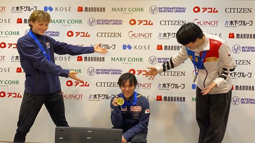 Japonezul Shoma Uno a câştigat a doua oară consecutiv titlul mondial la patinaj artistic
