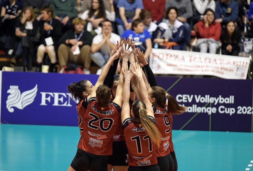 CSM Lugoj, a patra semifinalistă a Diviziei A la volei feminin