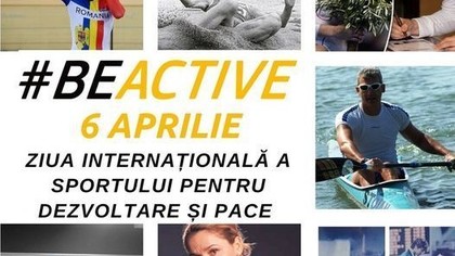 Ziua Internaţională a Sportului pentru Dezvoltare şi Pace, marcată de Ministerul Sportului prin activităţi sportive la locul de muncă