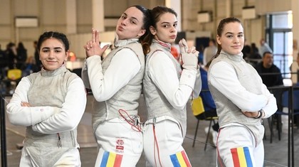 România a obţinut locul 8 la floretă juniori feminin, la CM de la Plovdiv