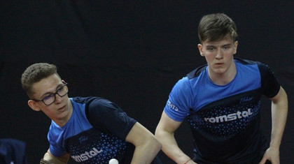 Medalii de bronz pentru România la dublu masculin, la Campionatul European U21 de tenis de masă