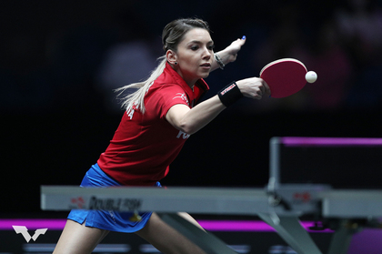 Bernadette Szocs s-a oprit în optimi la WTT Champions Xinxiang 2023