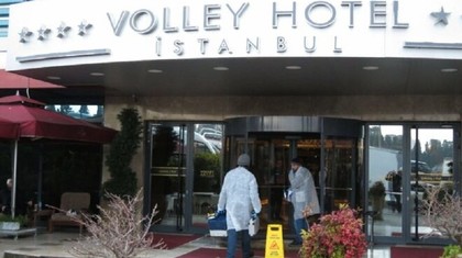 Tragedie în volei: Ultimele imagini cu Julia Ituma, sportiva în vârstă de 18 ani care a murit după ce a căzut de la etaj, după un meci din Liga Campionilor