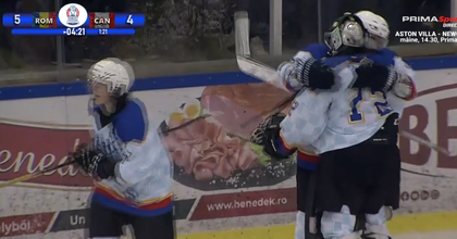 VIDEO | România învinge una din cele mai bune naţiuni din lume la hochei, în cadrul Cupei Mondiale Universitare