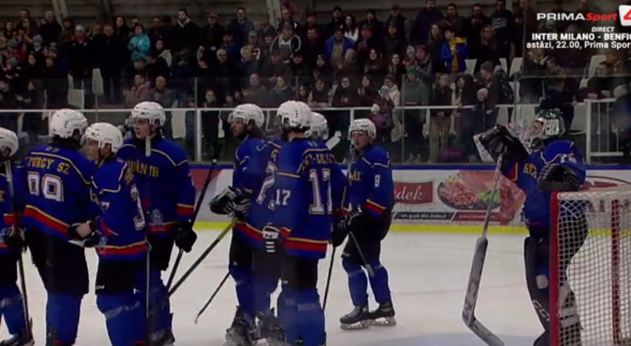 VIDEO | România termină pe patru Cupa Mondială Universitată. Eşec clar în finala mică, contra Slovaciei