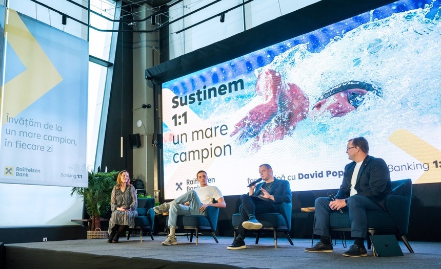 David Popovici anunţă un parteneriat pe termen lung. “Performanţa în sport are nevoie de stabilitate şi investiţie pe termen lung”