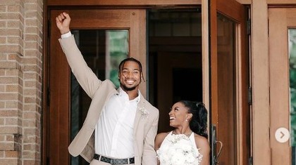 Marea campioană la gimnastică Simone Biles s-a căsătorit cu jucătorul de fotbal american Jonathan Owens